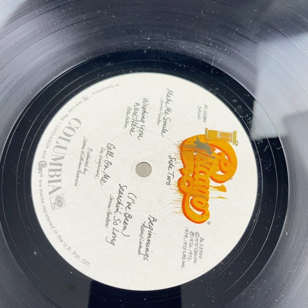 Chicago - Chicago IX: Chicago's Greatest Hits Vinyl LP -1975- Columbia PC 33900 - Picture 9 of 11